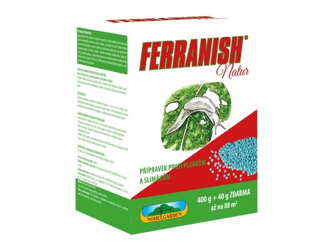LOVELA Moluskocid FERRANISH NATUR, 400 + 40 g ZDARMA