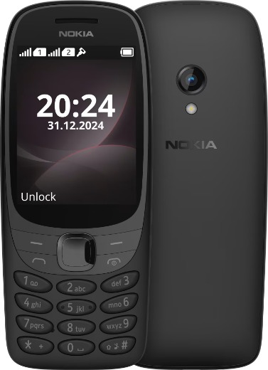NOKIA 6310 (2024) černá