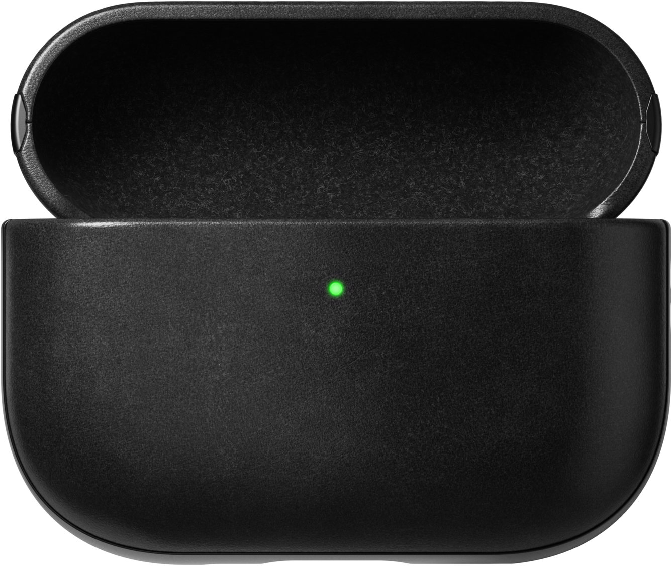 Nomad Modern Leather Case Black Horween Airpods Pro 3