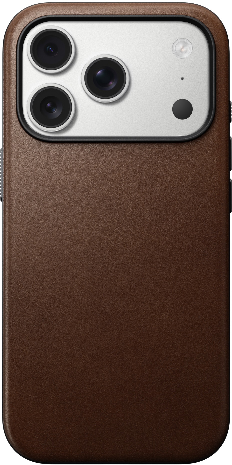 Nomad Modern Leather Case Brown iPhone 17 Pro