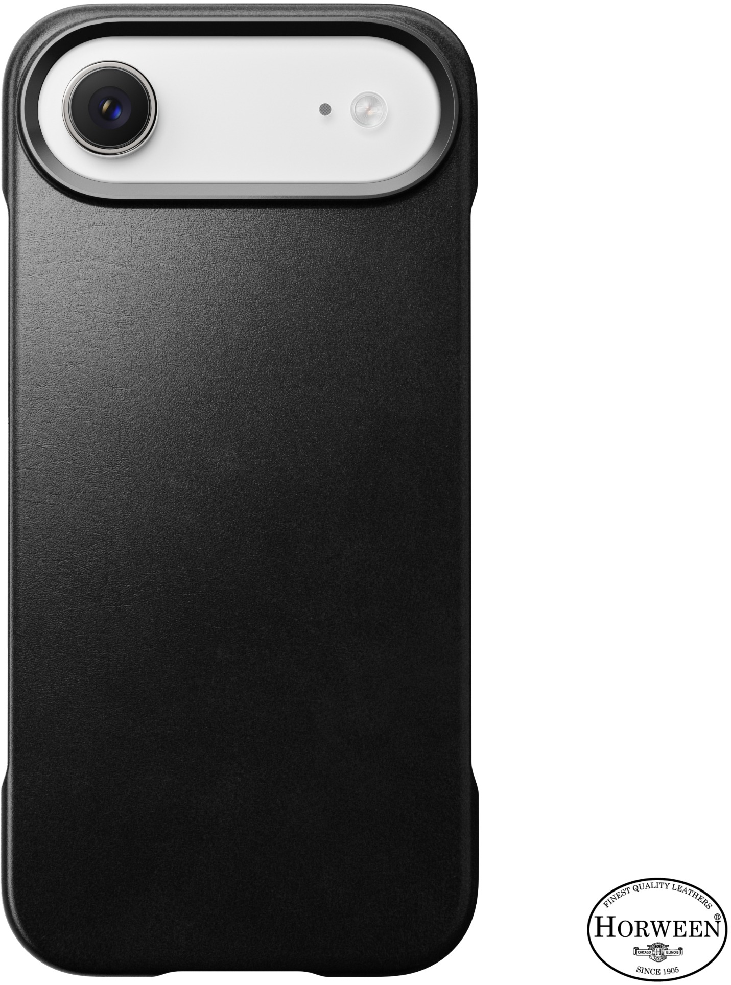Nomad Traditional Leather Case Black (Horween) iPhone Air