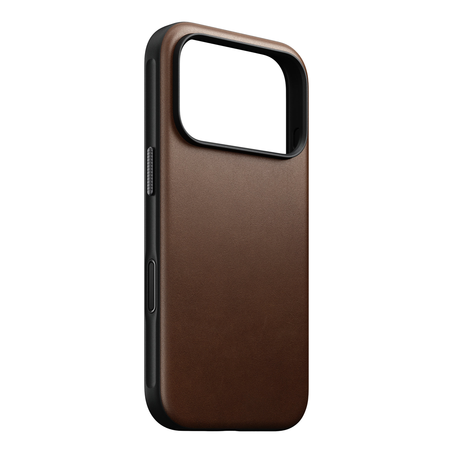 Nomad Modern Leather Case Brown iPhone 18 Pro/17 Pro