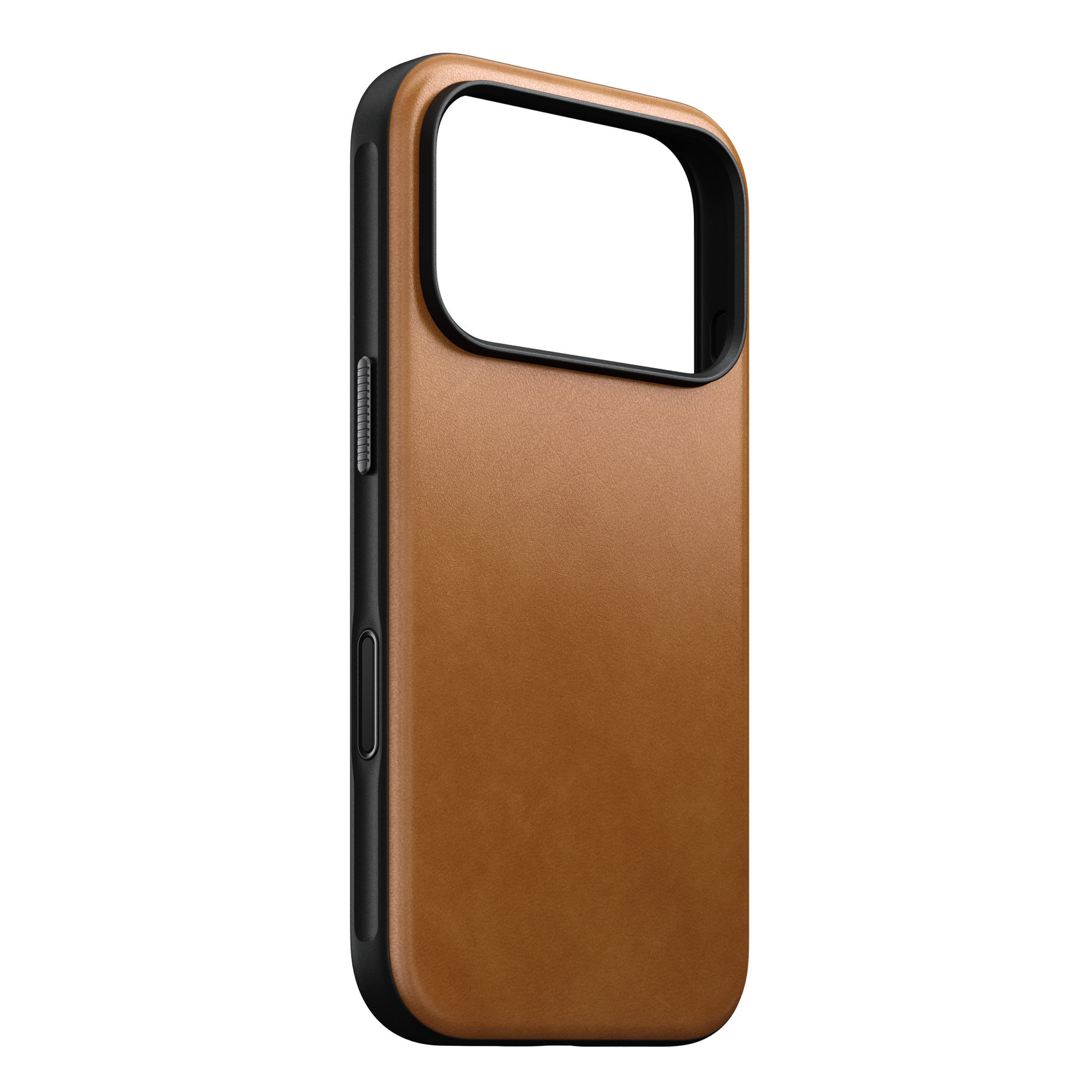 Nomad Modern Leather Case English Tan iPhone 18 Pro/17 Pro