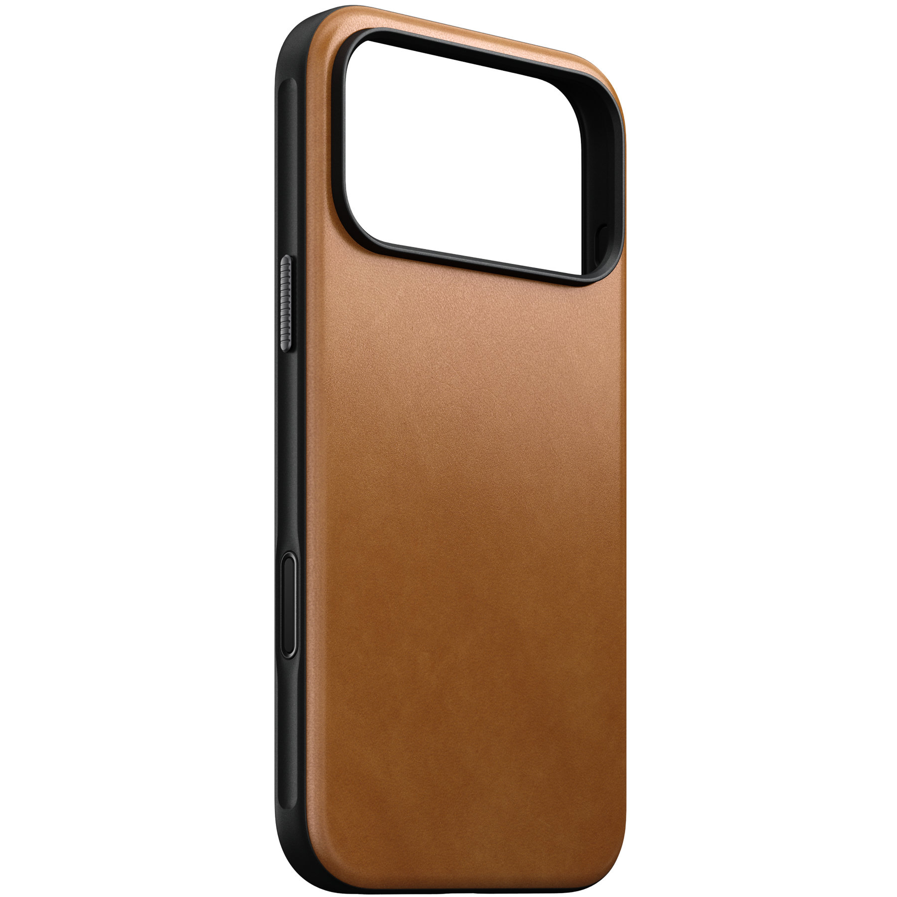 Nomad Modern Leather Case English Tan iPhone 18 Pro Max/17 Pro Max