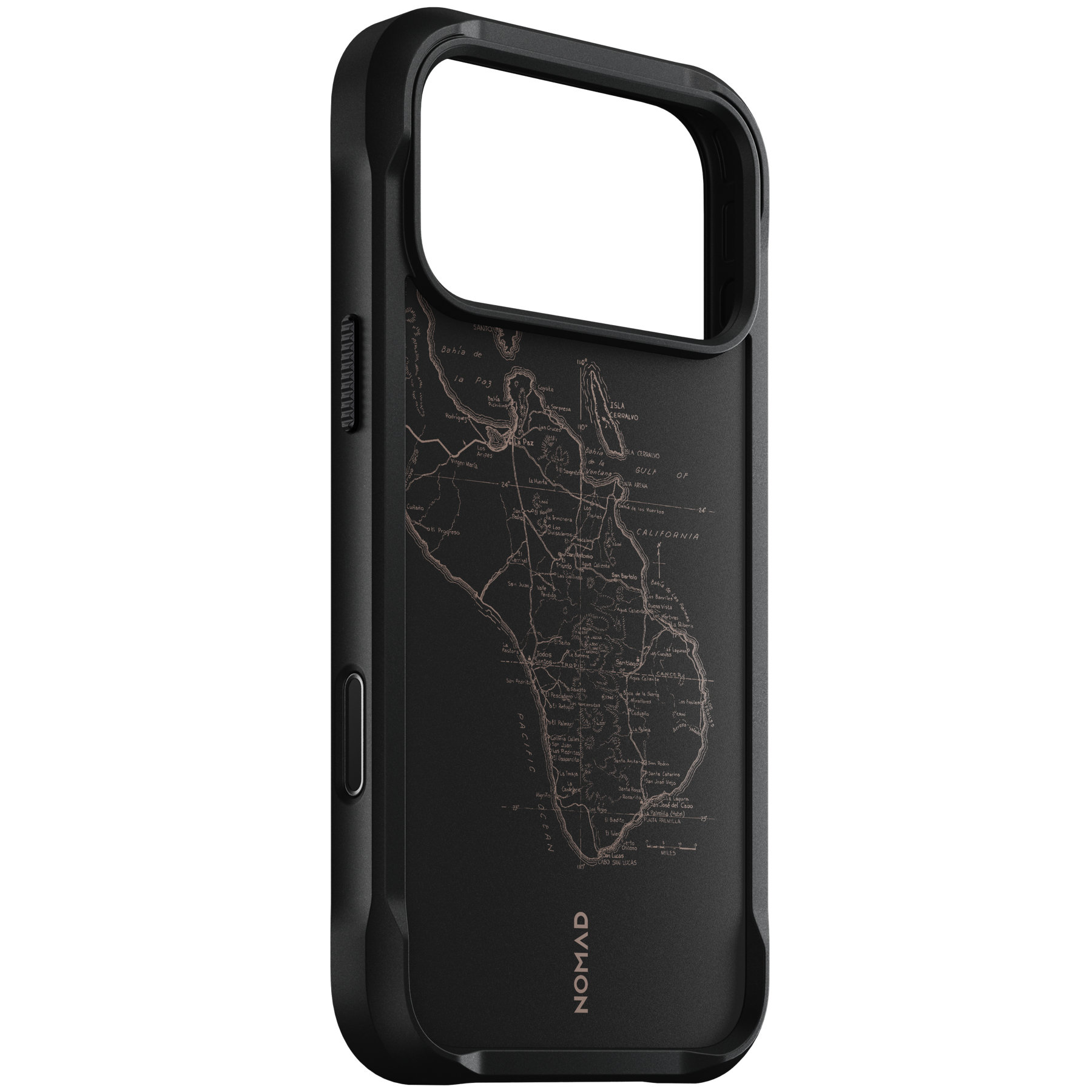 Nomad Rugged Case Norte iPhone 18 Pro Max/17 Pro Max