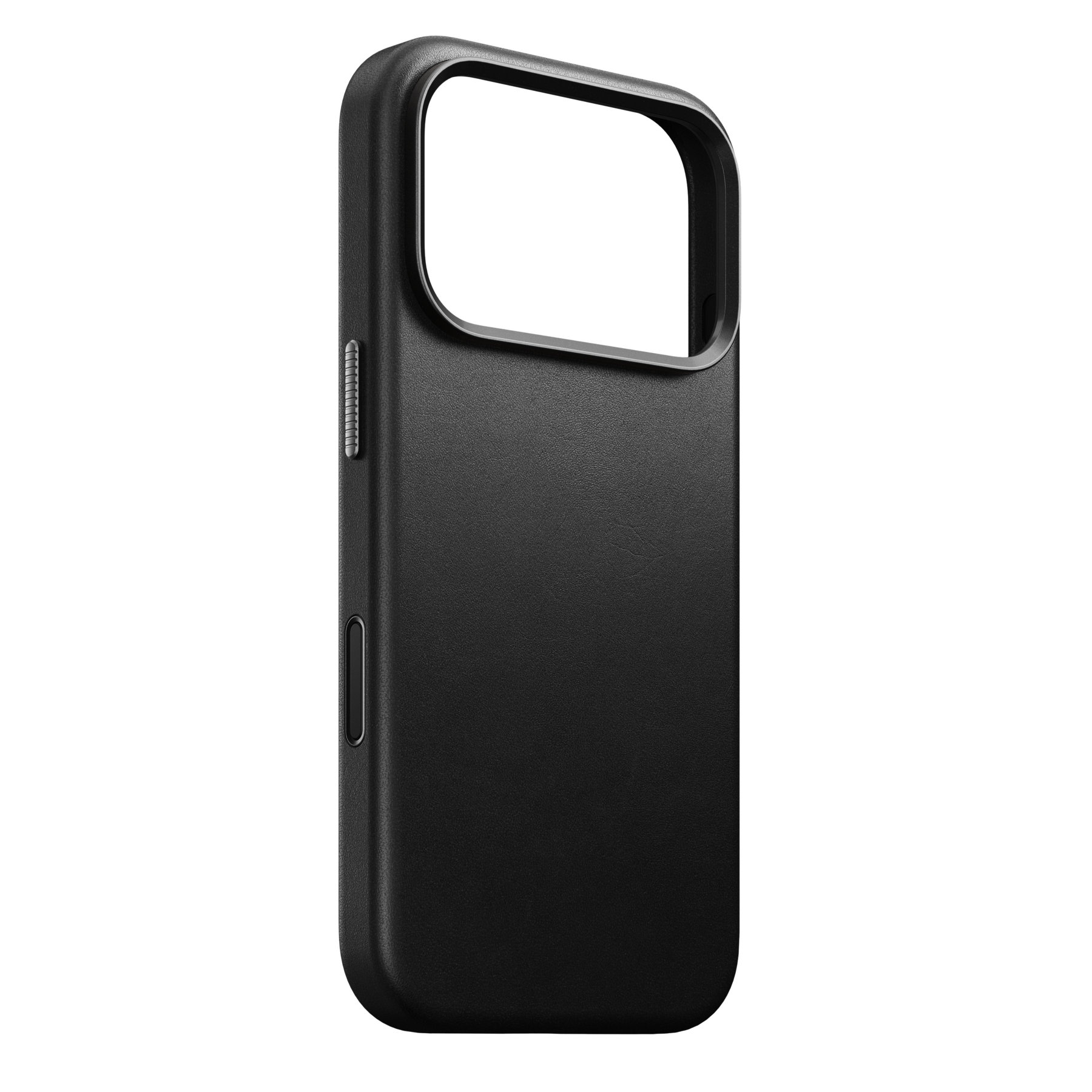 Nomad Traditional Leather Case Black iPhone 18 Pro/17 Pro