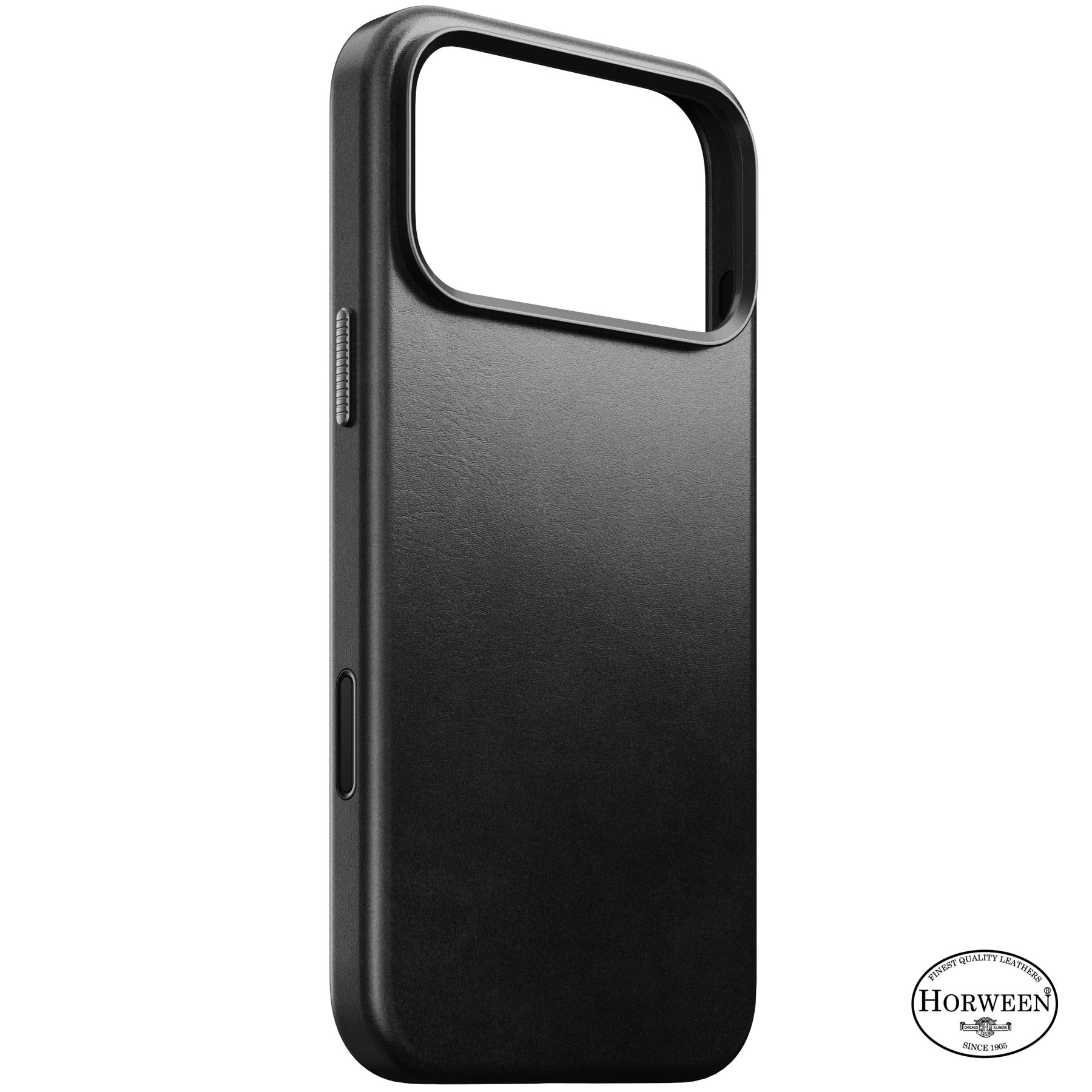 Nomad Traditional Leather Case Black (Horween) iPhone 18 Pro Max/17 Pro Max
