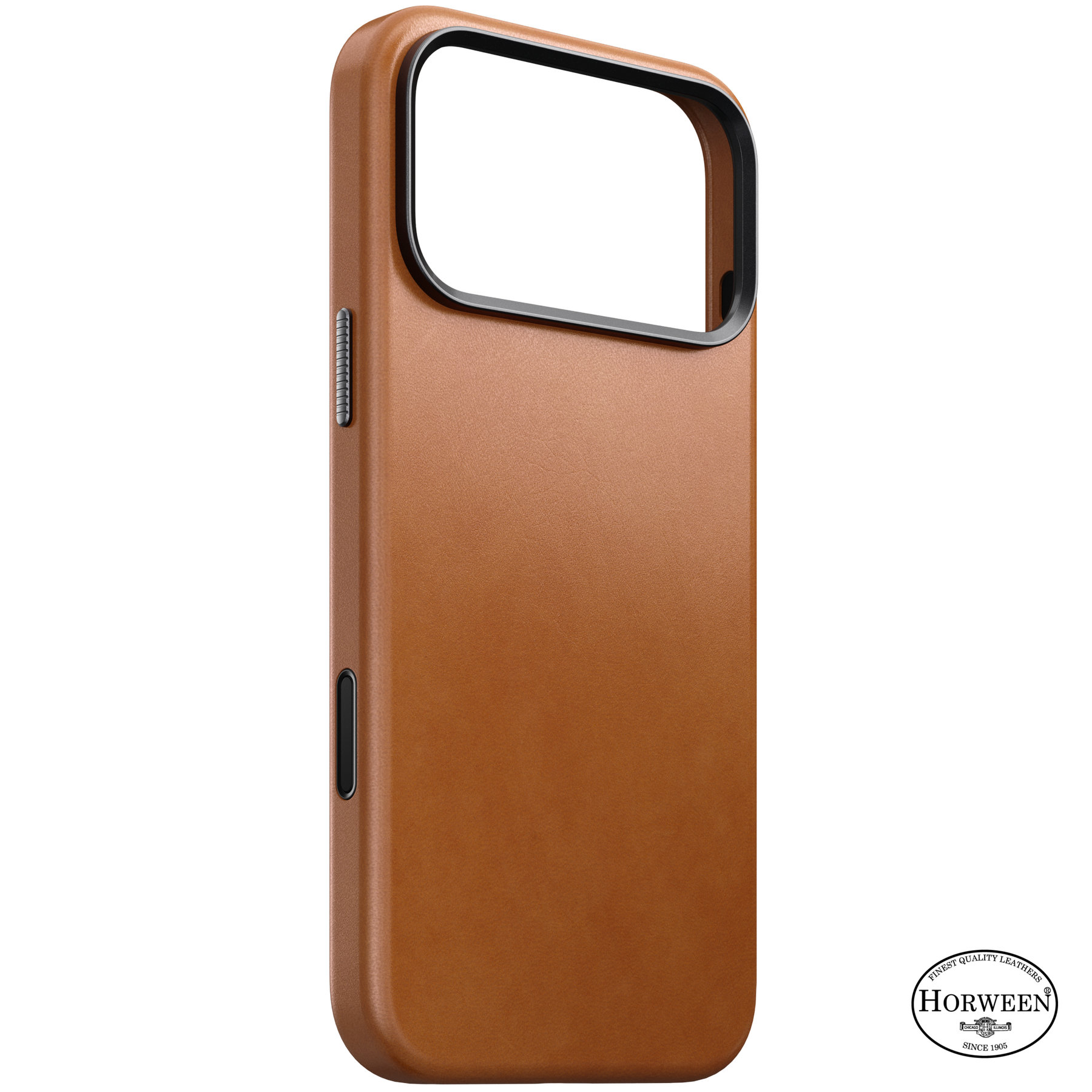 Nomad Traditional Leather Case Saddle (Horween) iPhone 18 Pro Max/17 Pro Max
