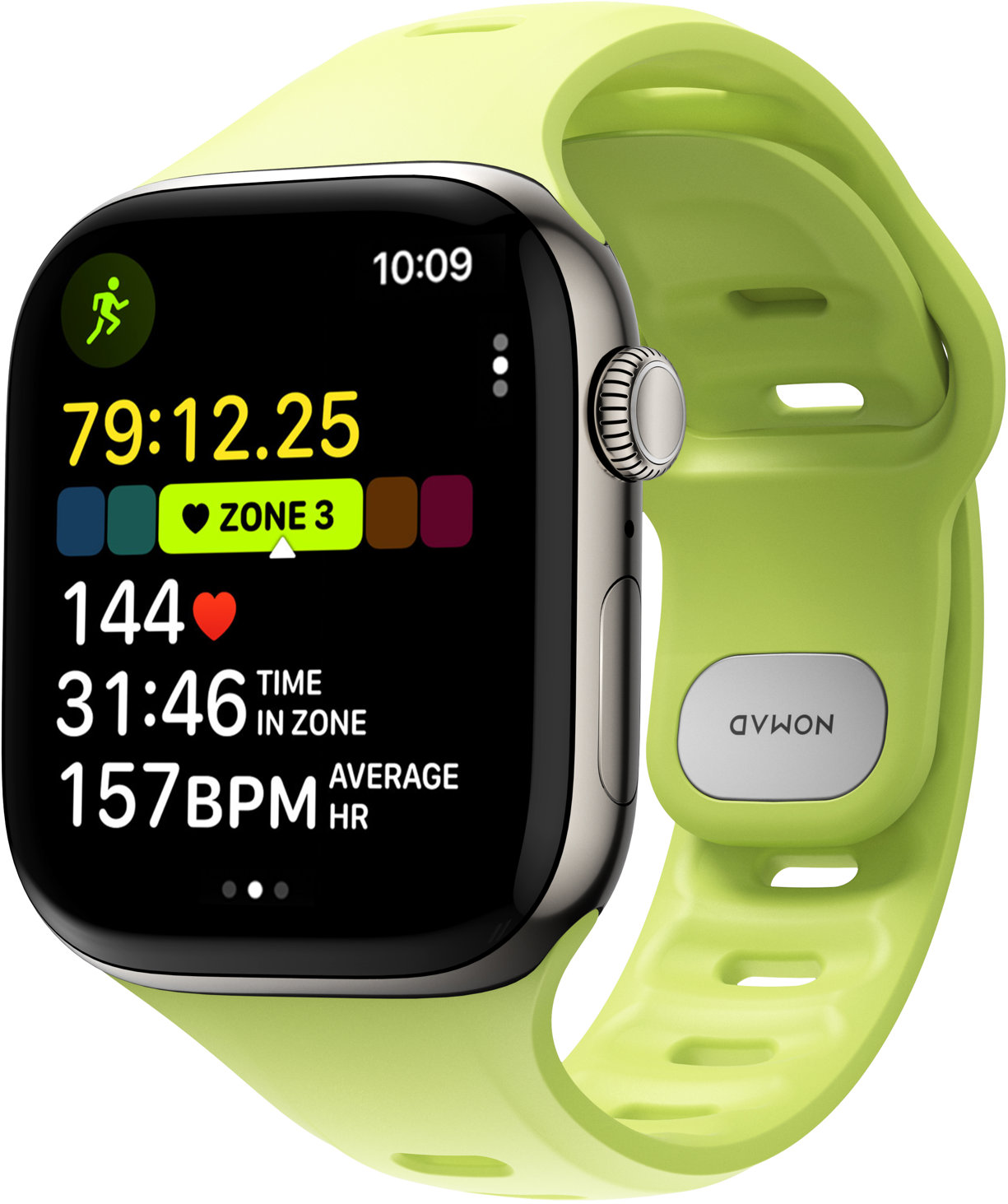 Nomad Tempo Band AW 41mm / 42mm Lime