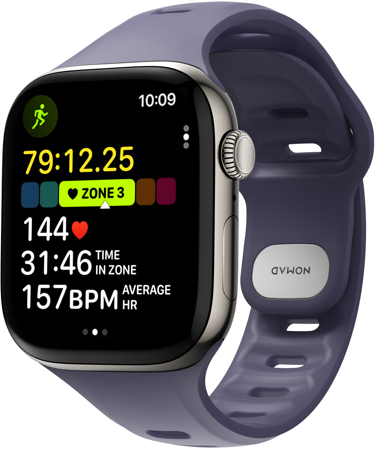 Nomad Tempo Band AW 41mm / 42mm Purple