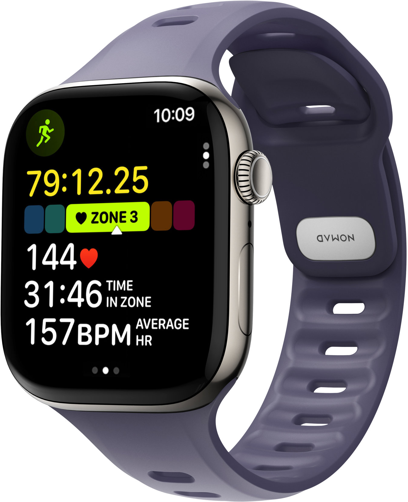 Nomad Tempo Band AW 45mm / 46mm Purple
