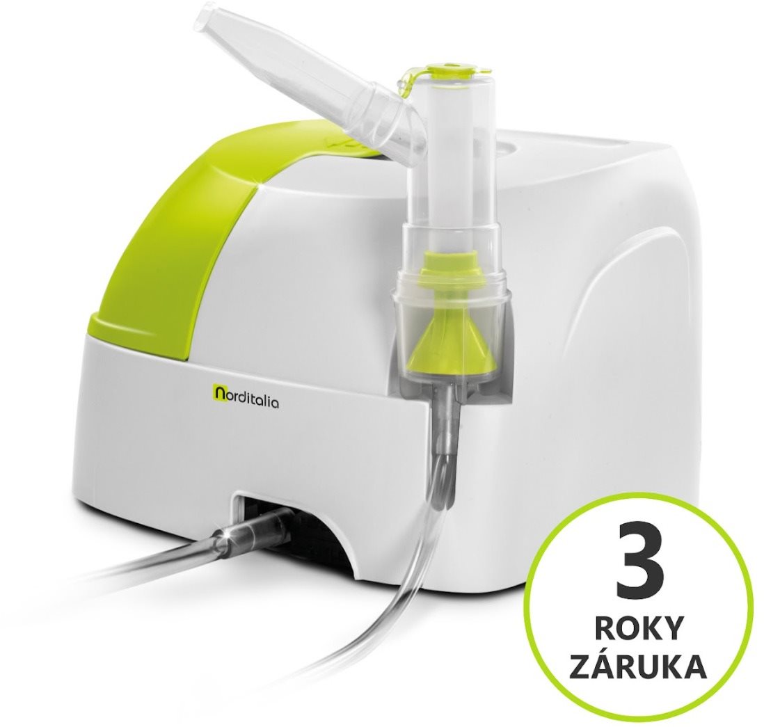 Norditalia Arianne Power Kompresorový inhalátor, 3roky záruka