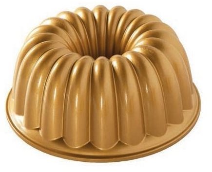 NW Forma na bábovku Elegant 10 cup zlatá