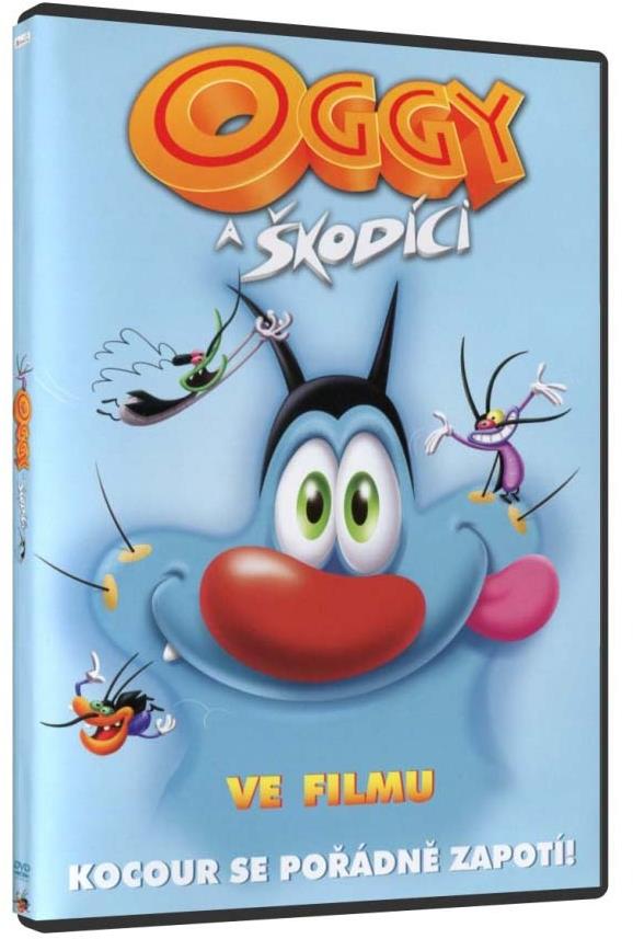 Oggy a škodíci ve filmu