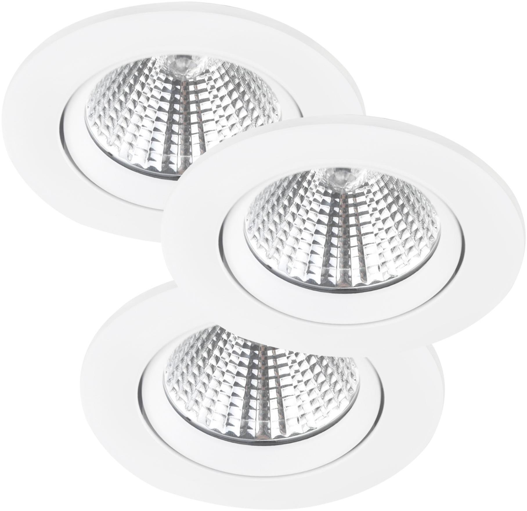 Nordlux Stmívatelné LED bodovky Fremont IP65 4000 K, 380 lm, bílé