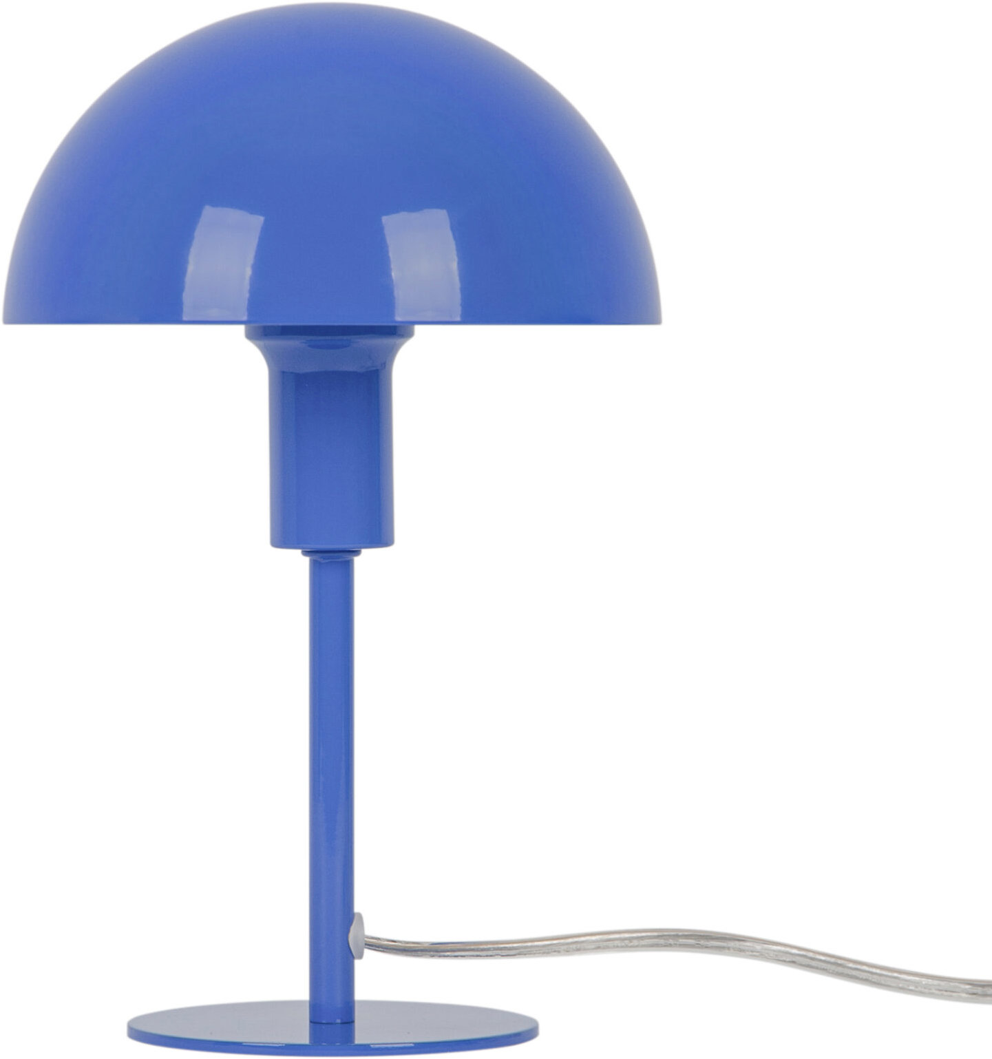 NORDLUX Ellen mini stolní lampička, 160 × 250 mm, E14, modrá
