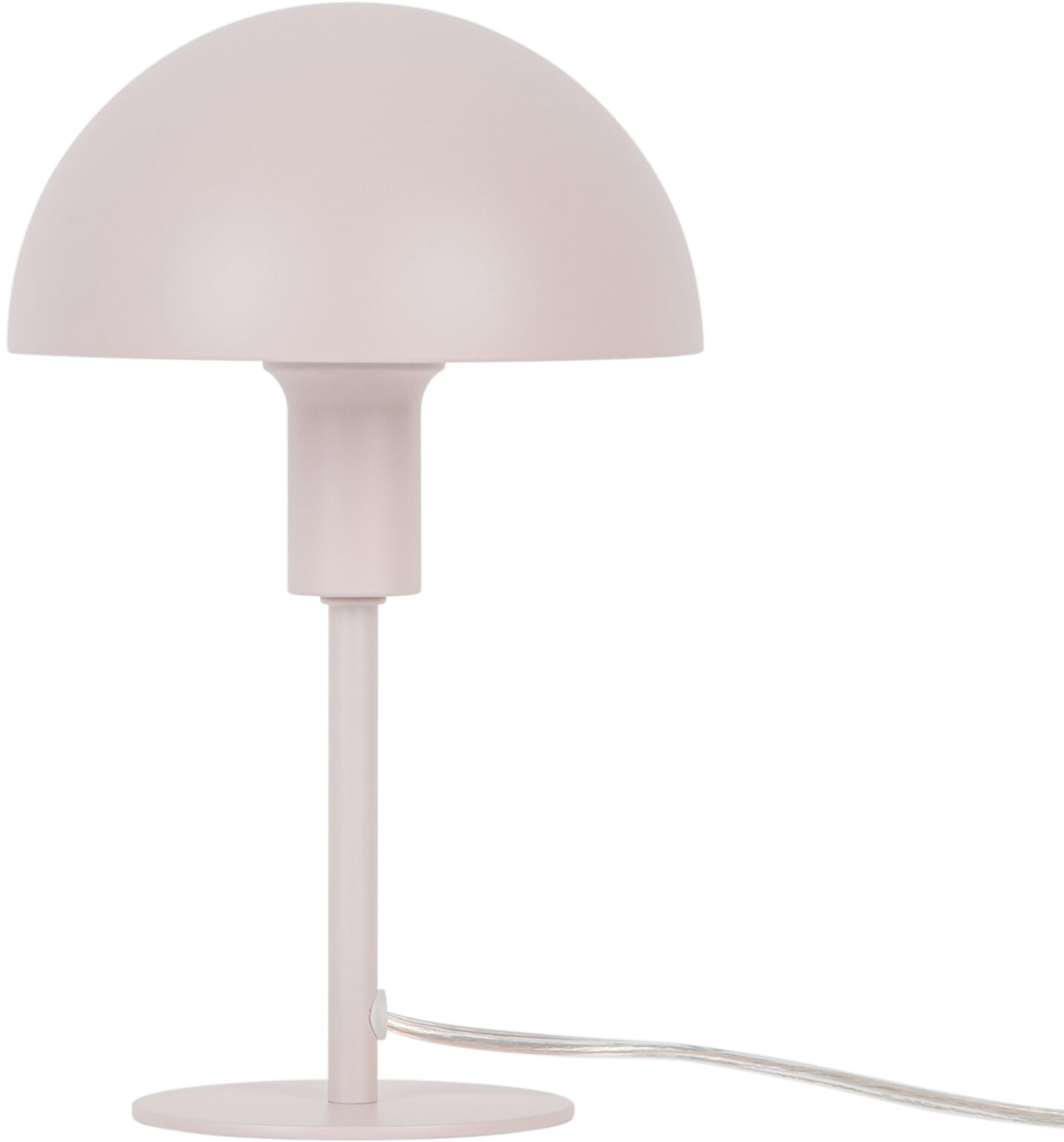 NORDLUX Ellen mini stolní lampička, 160 × 250 mm, E14, růžová