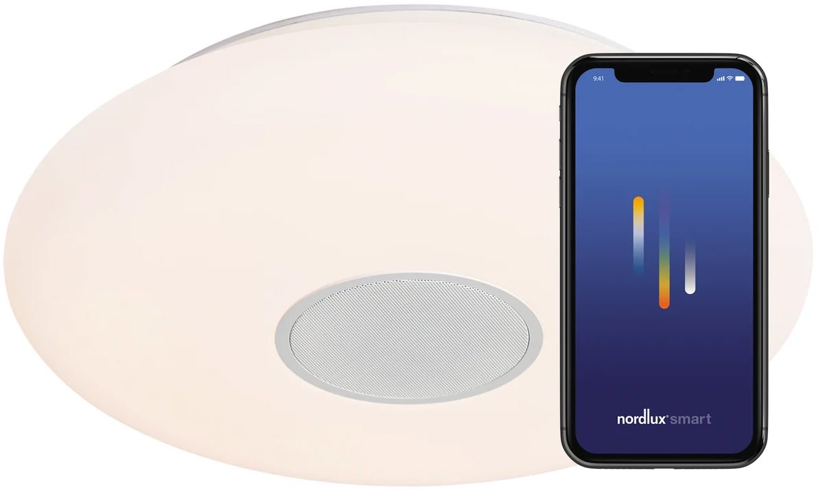 NORDLUX Djay hudební smart stropní svítidlo 2110886101