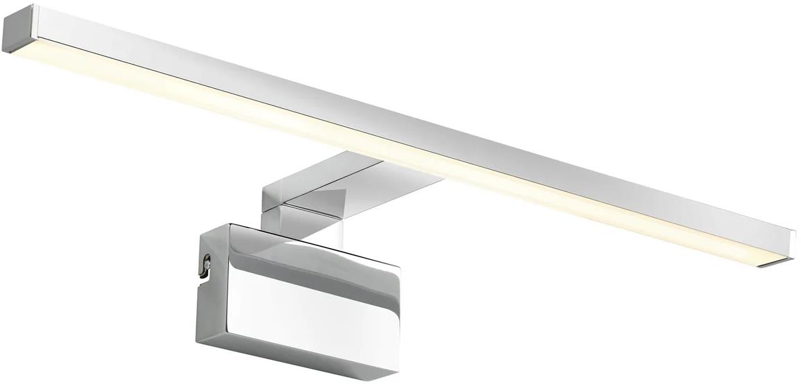 Nordlux Marlee LED světlo nad zrcadlo IP44 3000 K/4000 K, 800 lm, 3000 K, chrom