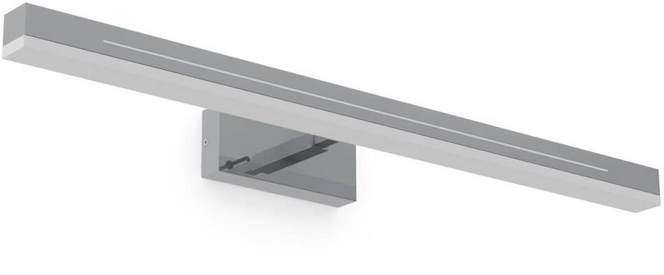Nordlux Stmívatelné LED svítidlo nad zrcadlo Otis, 600 × 72 × 146 mm, 1650 lm, 17 W, chrom