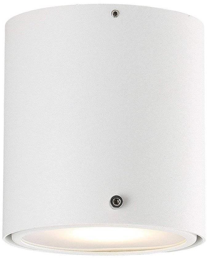 Nordlux Kovové stropní svítidlo ve tvaru válce IP44 S4, 100 × 110 mm, bílé