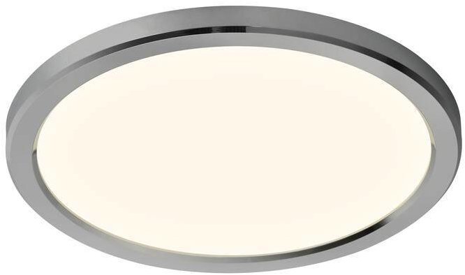 NORDLUX Oja 3-step Dim 3000/4000K IP54 LED, 294 × 23 mm, 14,5 W, kruhové, černé