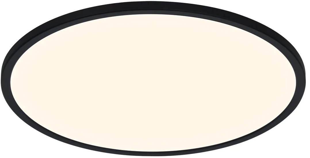 NORDLUX Oja 3000/4000K IP20 LED světlo, 424 × 23 mm, 19 W, 3000/4000 K, černé