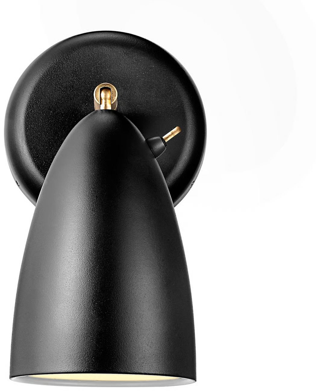 Moderní lampička Nexus od Nordlux v černé barvě