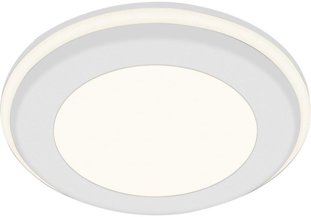 NORDLUX Vestavný led panel se stmíváním Elkton, 140 × 50 mm, 12 W, 2700 K, bílý