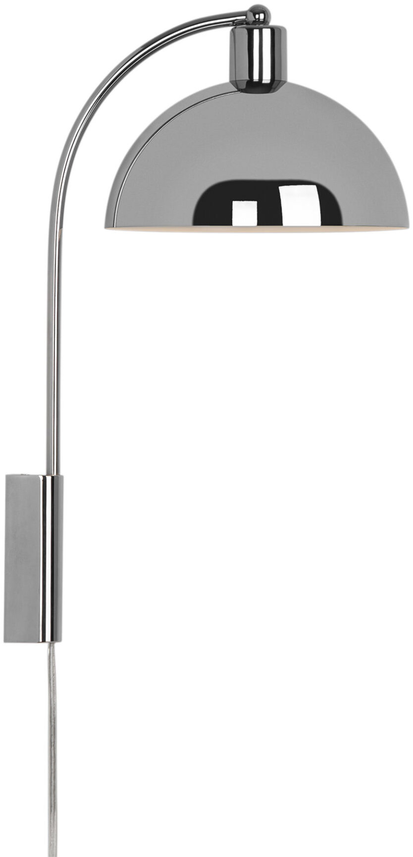 Kovová lampa Ellen od Nordlux v elegantním stříbrném provedení