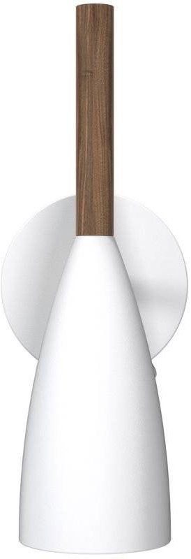 Nordlux Pure se dřevem v bílé barvě - elegantní stropní svítidlo