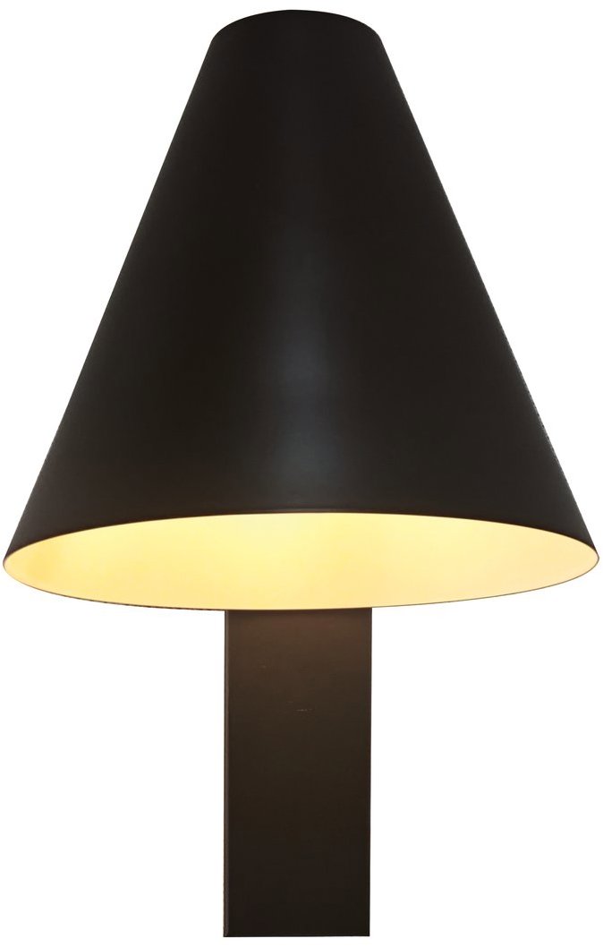 Černá stropní lampa NORDLUX Wilmer
