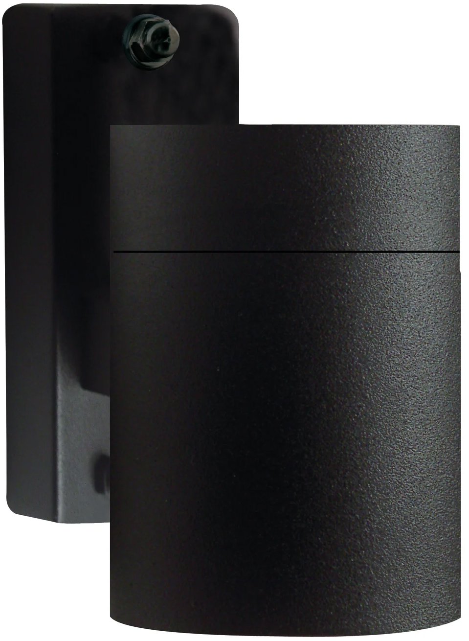 Venkovní světlo NORDLUX Tin, průměr 60 × 120 mm, černá