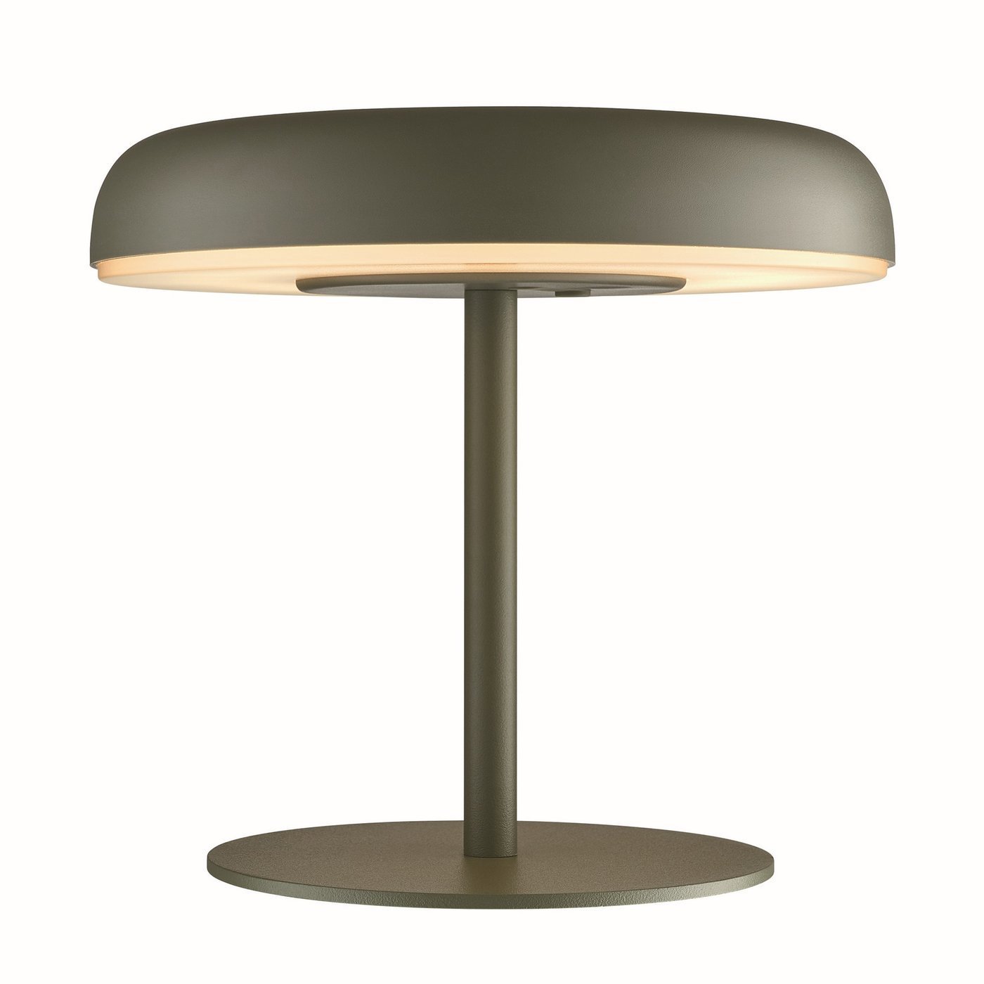 Přenosná solární lampa NORDLUX Elmer Solar v zelené barvě