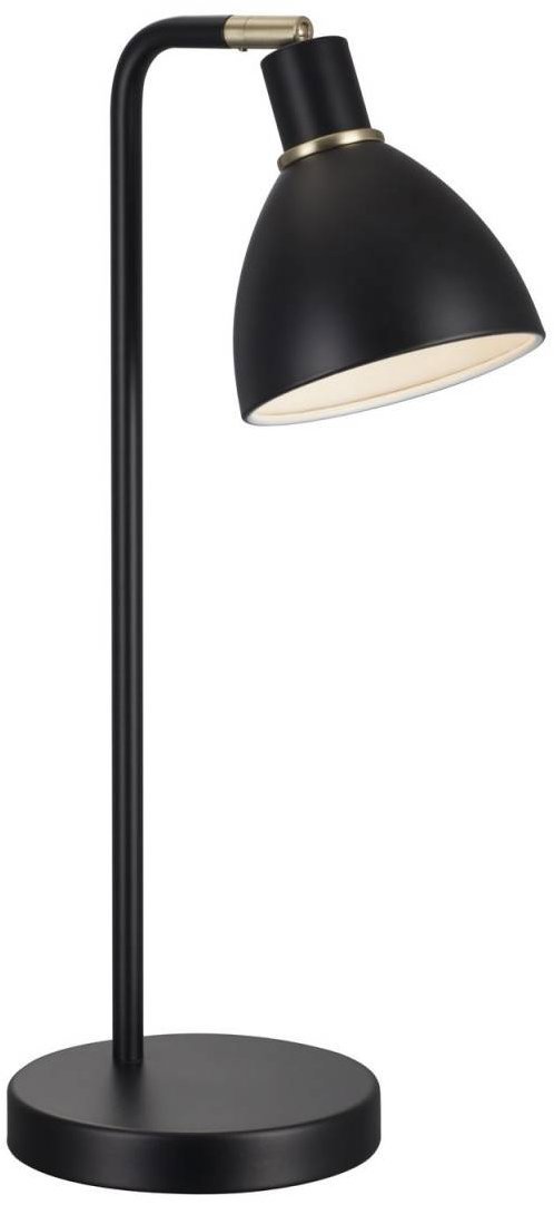 NORDLUX Skandinávská lampa Ray, průměr 135 × 220 × 400 mm, černá