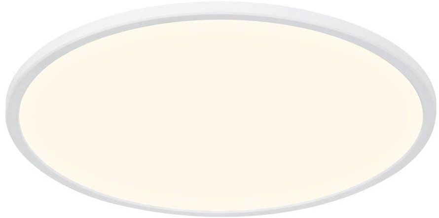 NORDLUX Oja 2700–6500K ovládané aplikací, LED, průměr 294 × 23 mm, 15 W, 60–1600 lm, černé