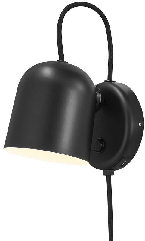 NORDLUX Angle černé osvětlení s GU10