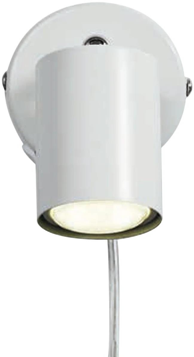 NORDLUX Praktická čtecí LED lampička Explore - bílá