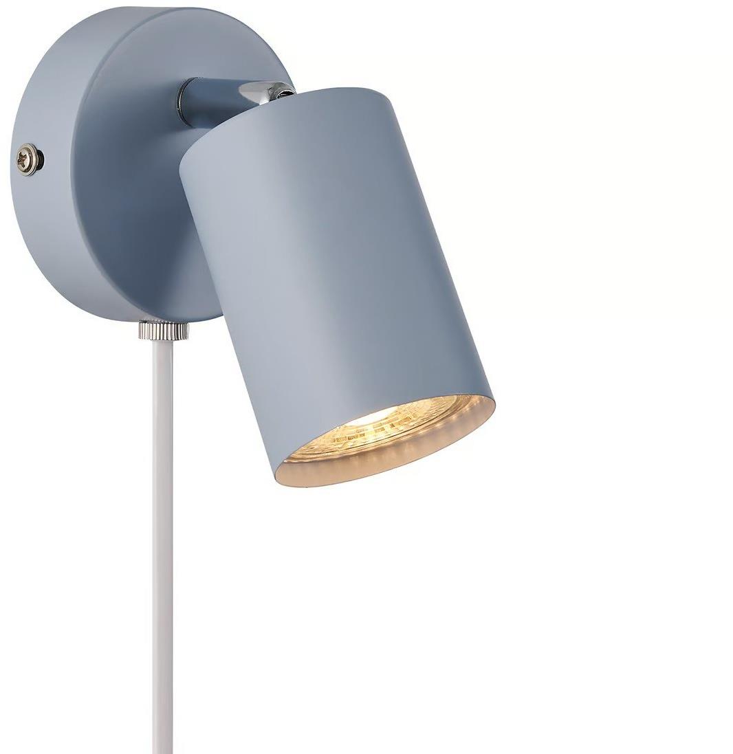 NORDLUX Praktická čtecí LED lampička Explore - modrá