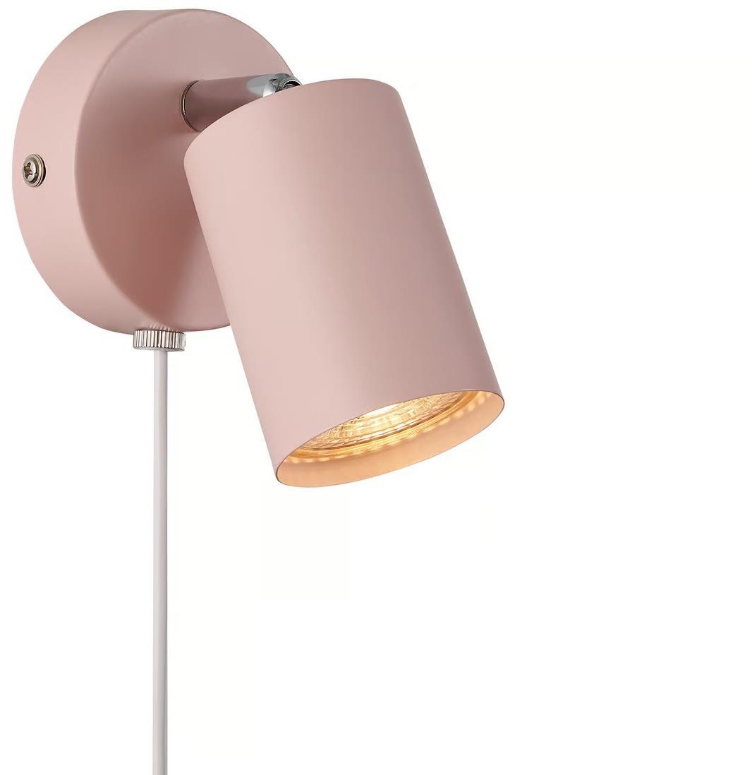 NORDLUX Praktická čtecí LED lampička Explore - růžová