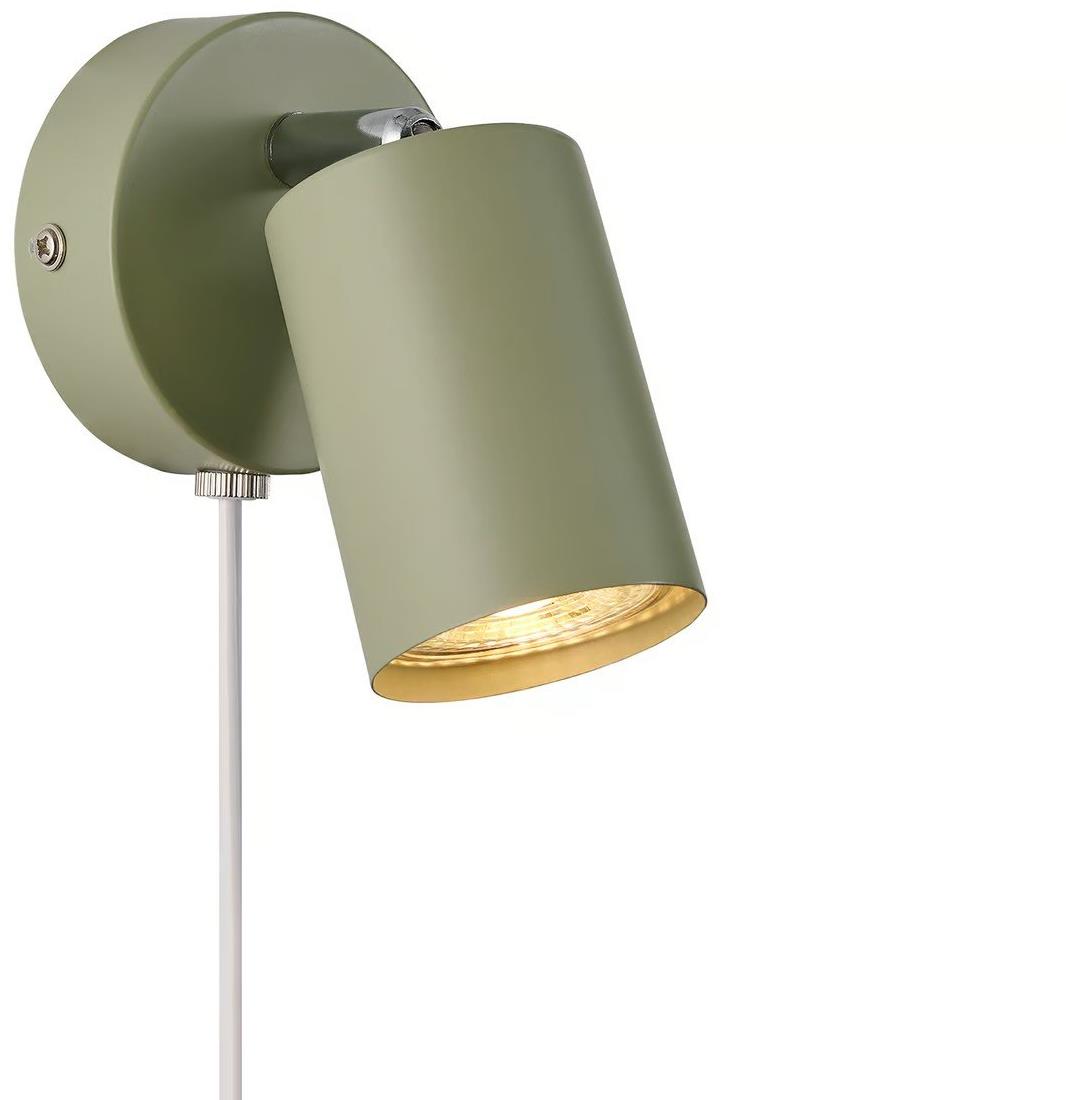 NORDLUX Praktická čtecí LED lampička Explore - zelená