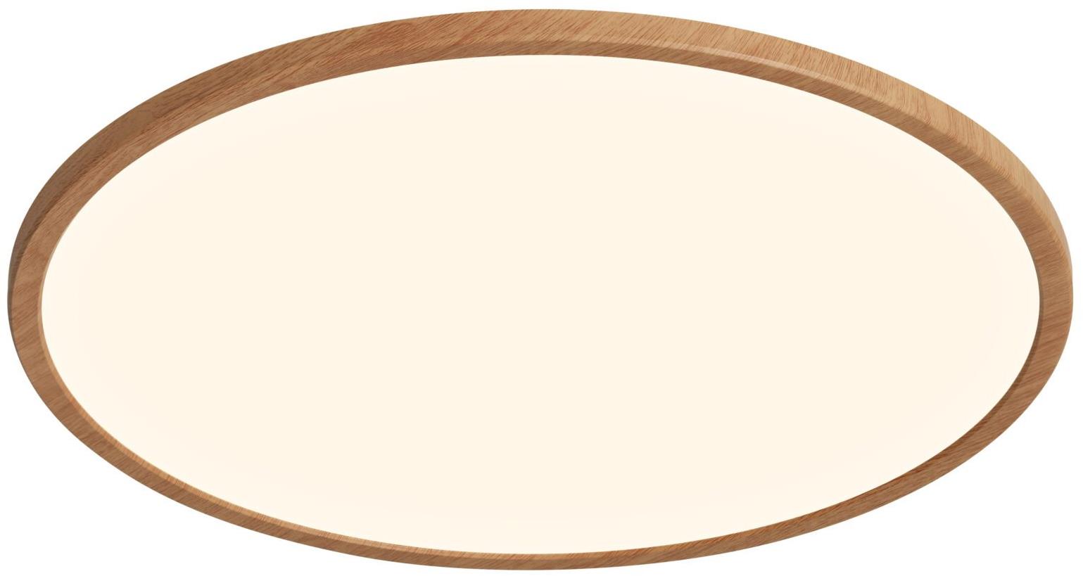 NORDLUX Stmívatelné dřevěné světlo Oja 2700 K IP54 - 424 mm, 2150 lm