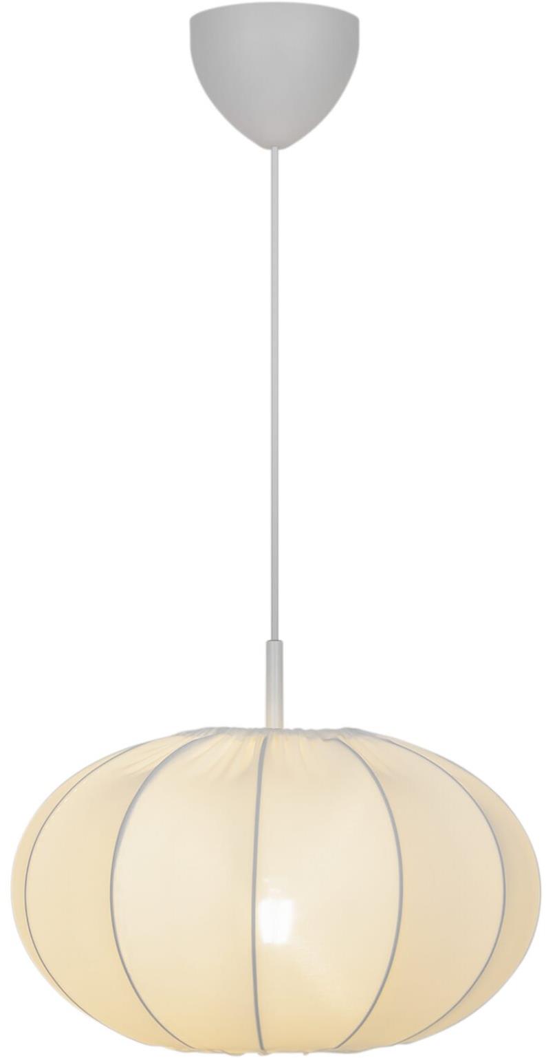 NORDLUX Textilní závěsný lustr Aeron - 400 mm, 300 mm