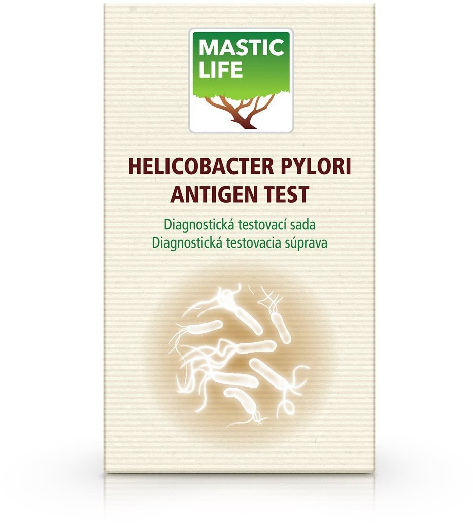 Helicobacter pylori antigen test