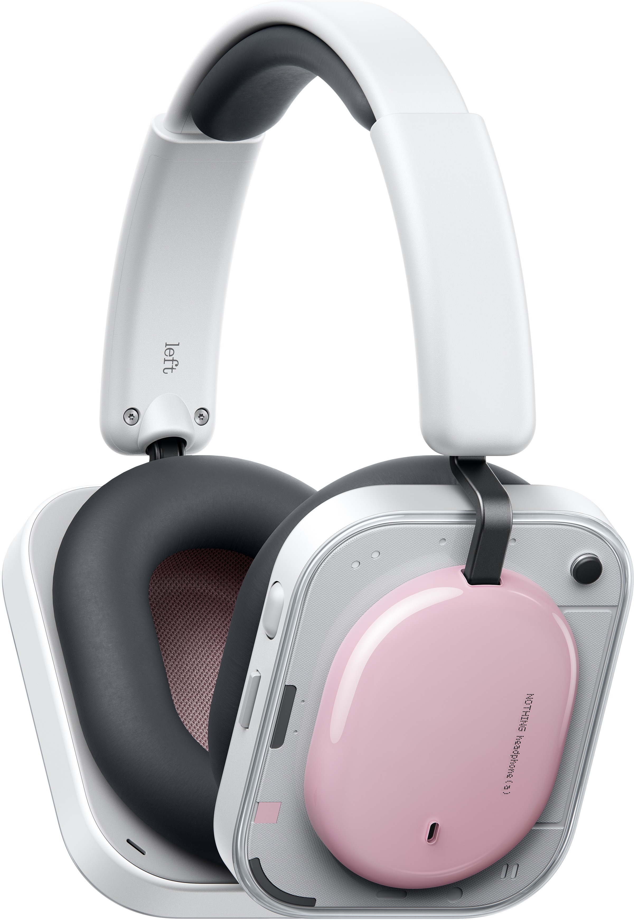 NOTHING Headphone (a) Pink