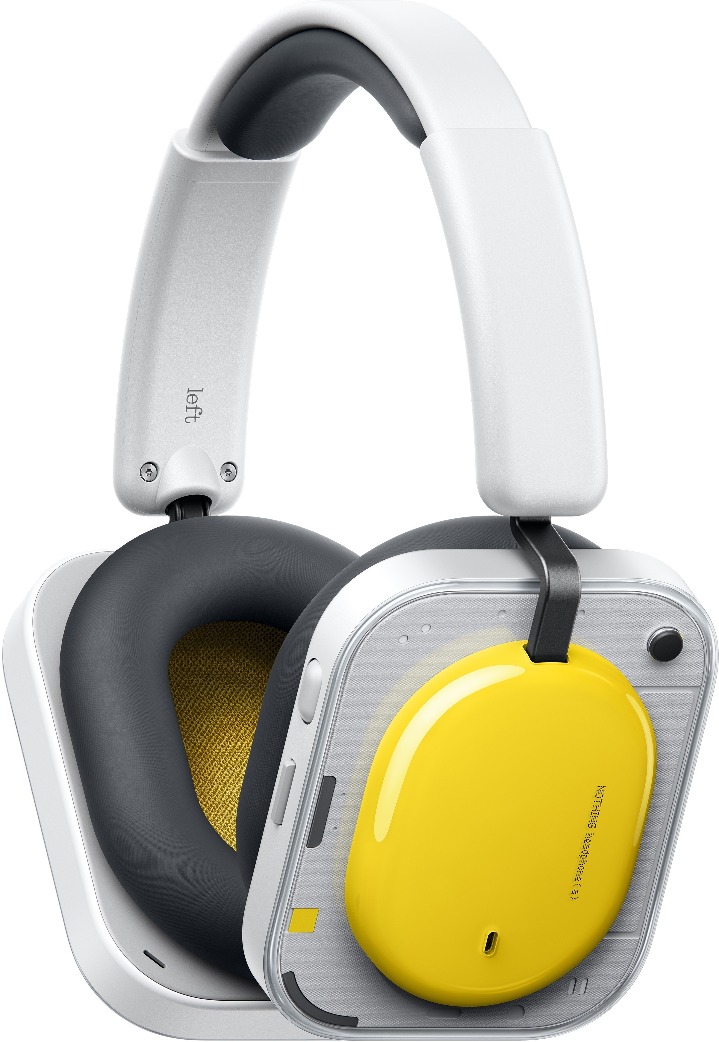 NOTHING Headphone (a) Yellow
