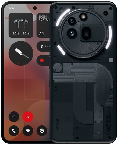 Nothing Phone (3a) Pro 12GB/256GB Black