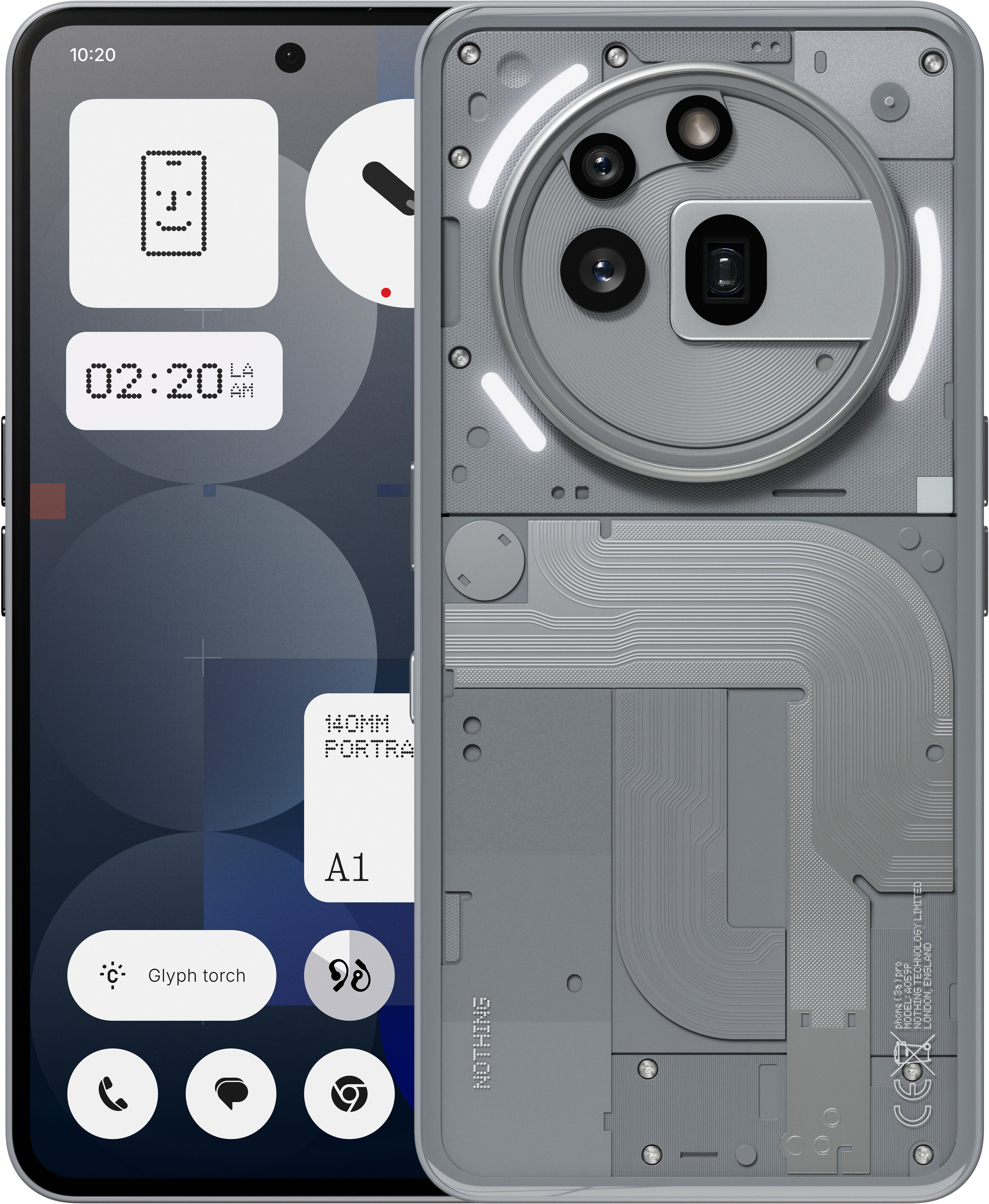 Nothing Phone (3a) Pro 12GB/256GB Grey
