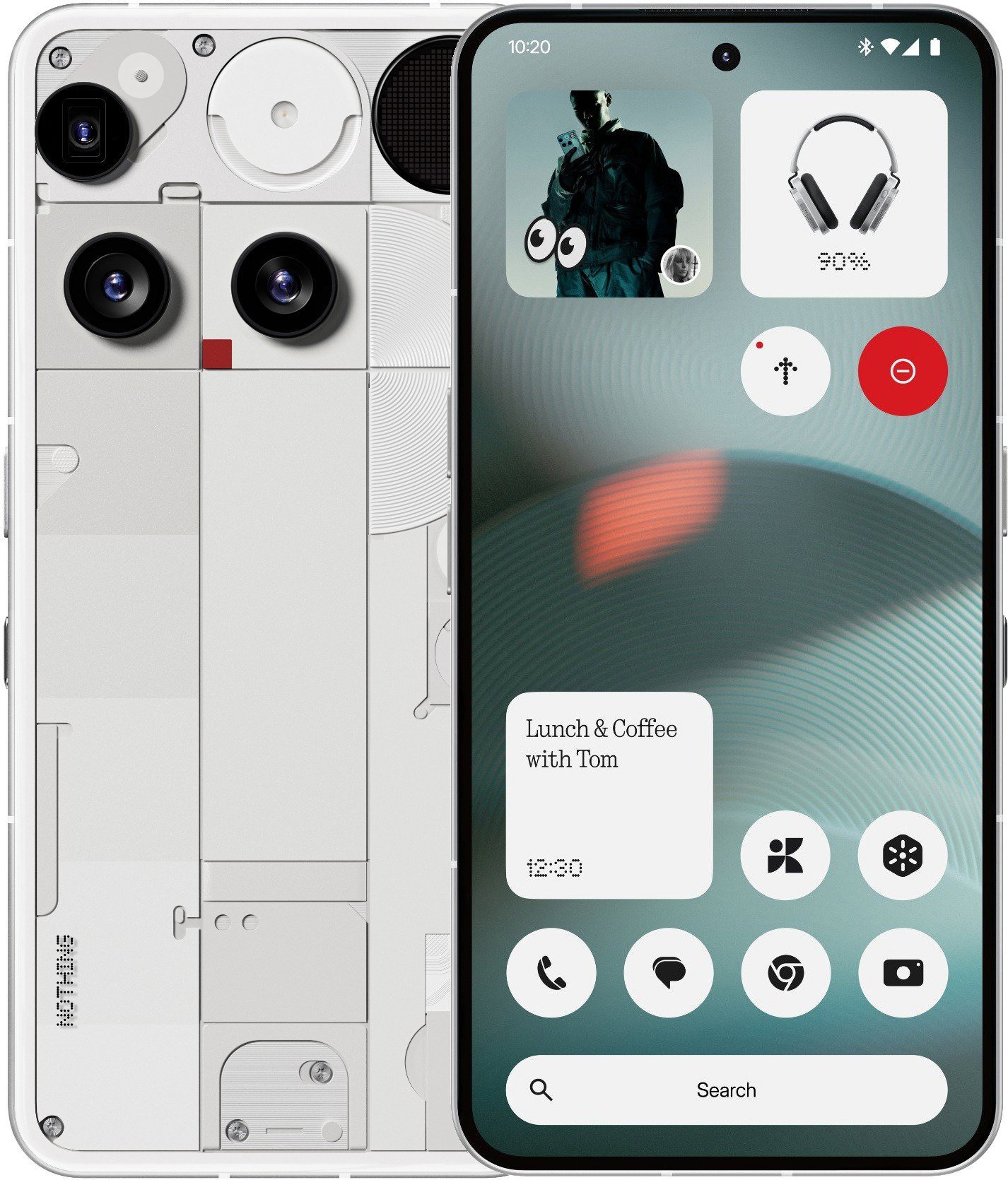 Nothing Phone (3) 12GB/256GB White