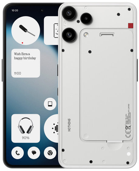 Nothing Phone 3a Lite 8GB/128GB White